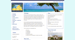 Desktop Screenshot of bonairealestate.com